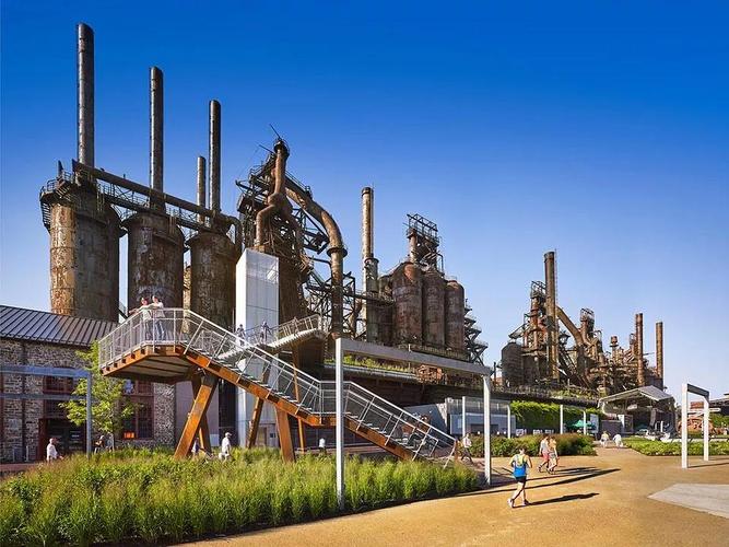 擦亮生锈的工厂——steel stacks艺术文化园区